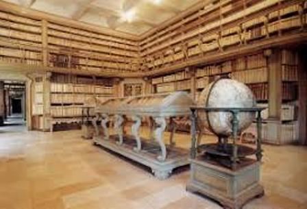 sale antiche biblioteca Gambalunga