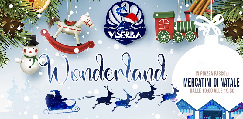 Wonderland, il Natale a Viserba 